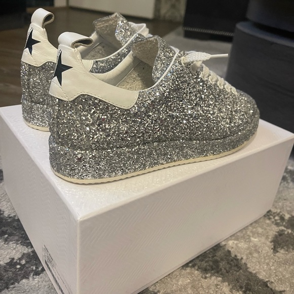 Golden Goose Starter Sneaker Glitter All Over - Picture 4 of 8